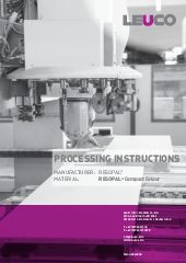 Processing instruction RESOPAL® Compact Colour