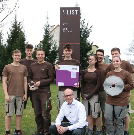 LEUCO trains apprentices at F/LIST